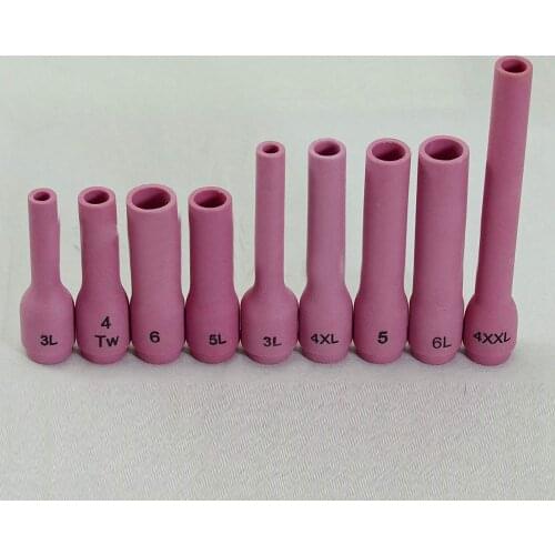 46pcs Hot Sale TIG Gas Lens Collet Body Assorted Size Kit Fit SR WP 9 20 25 TIG Welding Torches