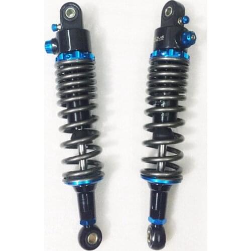 7.5mm spring 320mm 340mm Universal Rear air Shock Absorber for Honda Yamaha Suzuki Kawasaki bikes Gokart ATV Motorcycles Quad