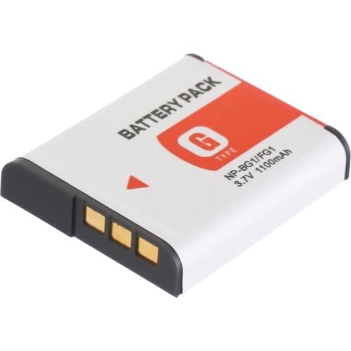 Battery Pack for Sony NP-BG1, NPBG1, NPFG1, NP-FG1 Lithium-ion Type G