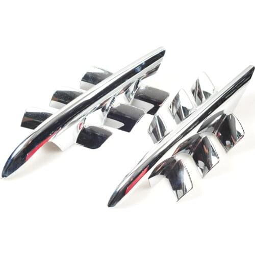 Motorcycle Accessories Kuryakyn Shark Gills Fairing Accents for Honda Goldwing GL1800 GL 1800 2001-2010