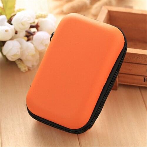 Earphone Accessories Earphone Case Bag Headphones Portable Storage Case Bag Box Headphone Accessories