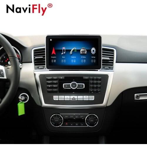 Android 10 8Core 4+64G Car dvd radio multimedia Player GPS Navigation For Mercedes Benz ML-Class W166 2012 2013 2014 2015 NTG4.5