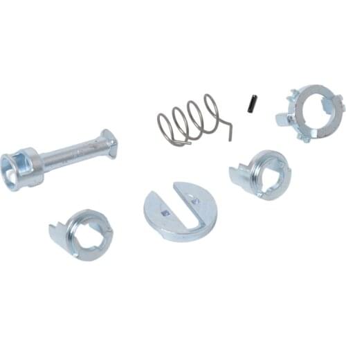 Car Front Left & Right Door Lock Cylinder Repair Kit Replacement 51217035421 For-BMW X3 E83 X5 E53