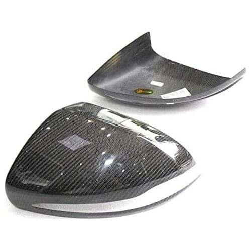 Carbon Fiber Side Rearview Mirror Cap Cover Trim Fit For Mercedes Benz C E S CLS GLC Class W205 W213 Car Accessories