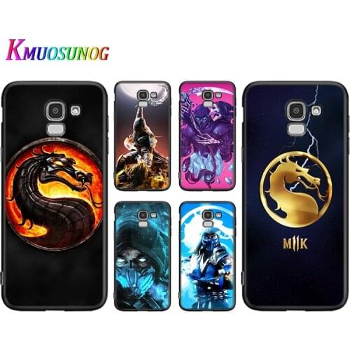 Mortal Kombat For Samsung Galaxy J8 J7 J6 J5 J4 J3 J530 j730 Duo Core EU Prime Star 2018 2017 2016 Phone Case
