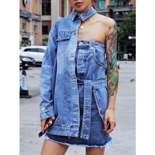 DenimCoLab Womens Casual Dresses