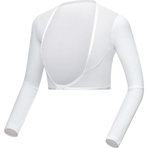 Golf Long Sleeved T Shirt Summer Lady Ice Silk Bottoming Shawl Sleeves Half-length Clothing Long Sleeves Breathable Ball Clothes