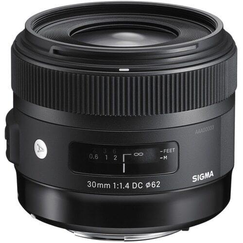 Sigma AF 30mm F/1.4 HSM DC ART Lens For PENTAX