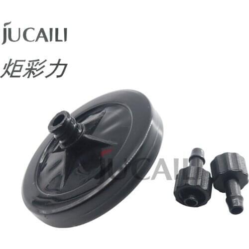 Jucaili 20pcs uv Inkjet printer Gongzheng Zhongye Solvent big Ink Filter for Spectra Konica Xaar Ricoh Printhead ink disc filter