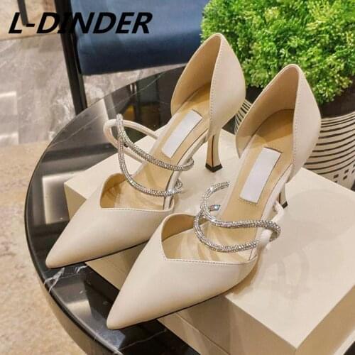 Замшевые туфли-лодочки L-DINDER China At AliExpress