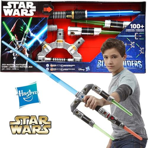 Hasbro Star Wars Laser Sword Lightsaber Solider Action Figure Model Kids Toys Force Awaken BB8 Millennium Falcon Chewbacca R2D2