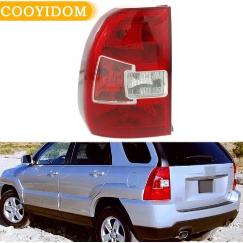 Left Right Car Rear Bumper Taillight Tail Lamp Brake Light Tail Light Taillamp For KIA Sportage 2005 2006 2007 2008 2009 2010