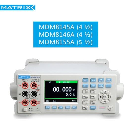 MATRIX Digital Multimeters