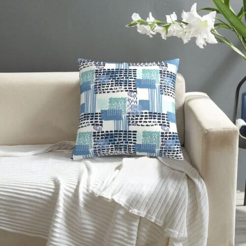 Memphis Seamless Pattern pillowcase printed cushion cover sofa waist pillow pillow cover
