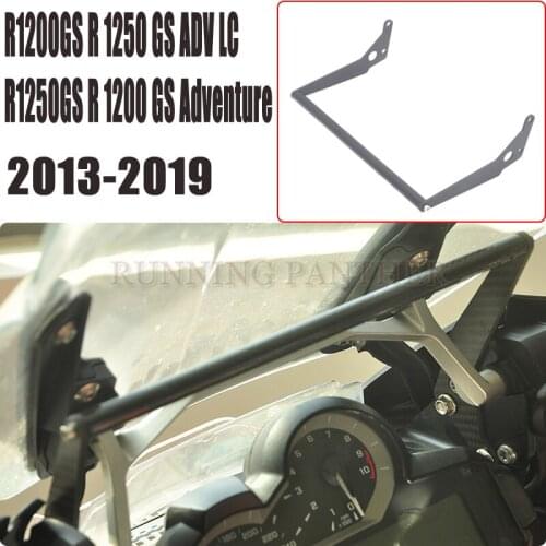 Motorcycle USB Charging 12MM Mount Mobile Phone Navigation Bracket For bmw R1200GS LC 13-18 R1200GS Adventure 14-18