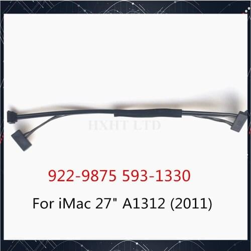 New 922-9875 593-1330 For iMac 27" A1312 HDD Hard disk cable SSD Drive SATA Data Cable EMC 2429 MC813 MC814 2011 YEAR