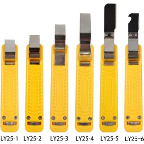 Cable stripping knife PVC/silicone/rubber/PTFE diameter 4-50mm Cable knife wire stripper Mini Electrician Knife Wire Stripper