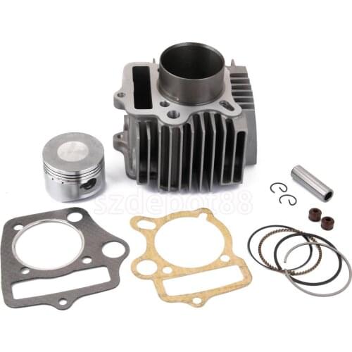 PIT BIKE 110CC CYLINDER PISTON 52.4MM BARREL REBUILD KIT 110 LIFAN JUICEBOX