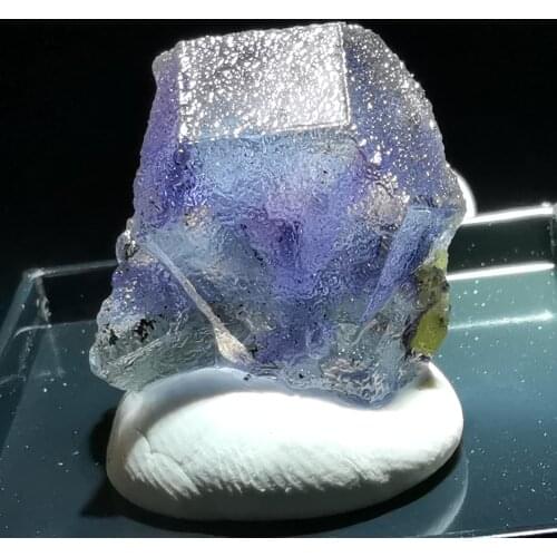 Natural rare dream Amethyst Mineral Specimen stone and CRYSTAL HEALING CRYSTAL QUARTZ GEM home decoration (send box)