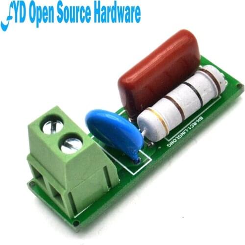 RC Snubber Module Relay Contact Protection Circuit Electromagnetic Anti-Interference Module