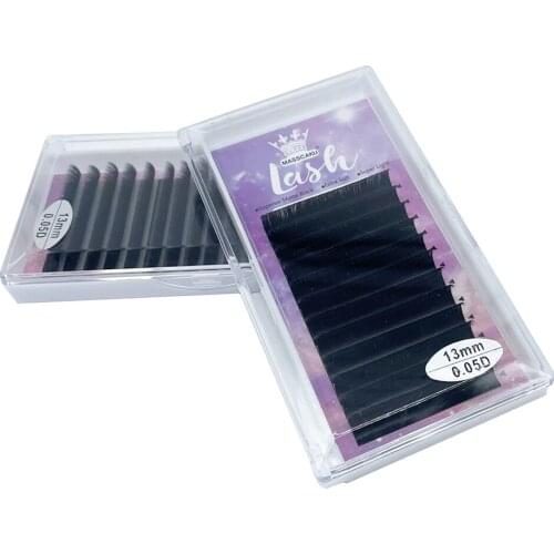 MASSCAKU Easy Fan Bloom Eyelash Extension Austomatic Flowering Fast Fan Self-Making Fans Volume soft Lashes