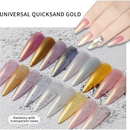 SKVP Rose Gold UV Gel Nail Polish Soak Off Can Mixed Overlay Semi Permanent Varnishes Enamel Semi Permanent UV Nail Polish