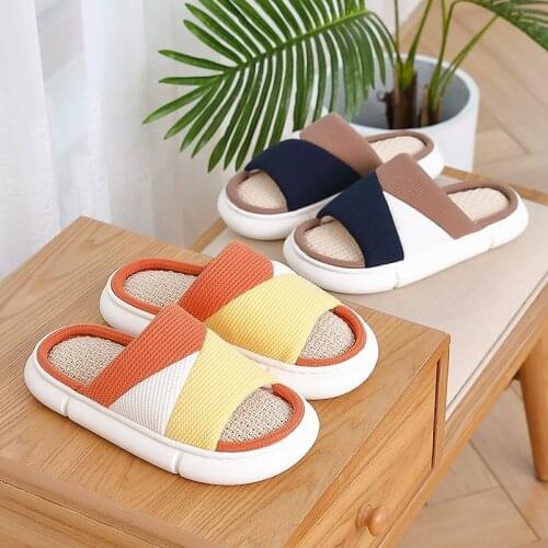 Women Thick Platform Slippers Indoor Bathroom Slipper Soft Eva Anti-Slip Couples Home Floor Slides Ladies Man Summer Shoes