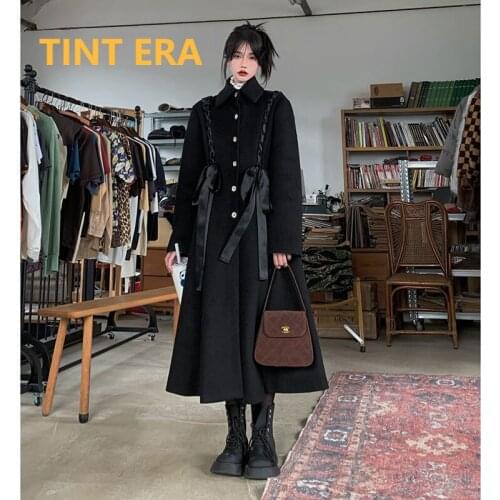 TINT ERA Womens Long Coats