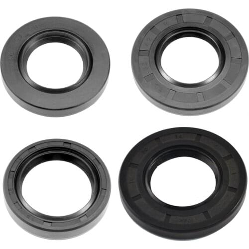 Uxcell 1PCS Oil Seals TC 28-35mm Inner Diameter Nitrile Rubber Cover Double Lips to Engines Axles Front and Rear Wheels