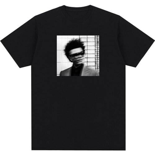 The Weeknd 90s Vintage Retro Graphic Unisex Black t-shirt Cotton Men T shirt New TEE TSHIRT Womens tops