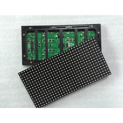 Waterproof P10mm 32x16dots 320*160mm HD Full Color led Module High Quality for Outdoor Adertising led video wall screen