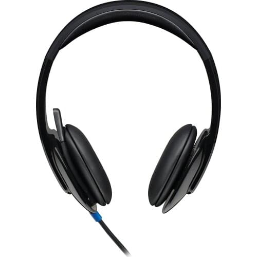 Logitech High-performance USB Headset H540 for Windows and Mac, Skype Certified