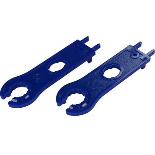 1 Pair MC4 Solar Connector Disconnect Tool Spanners 2pcs Solar Wrench Blue solar tools