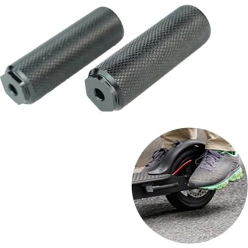 100% Brand New and High Quality 1 Pair Scooter Back Pedal for Xiaomi Mijia M365 & M365 Pro Electric Scooters Accessories