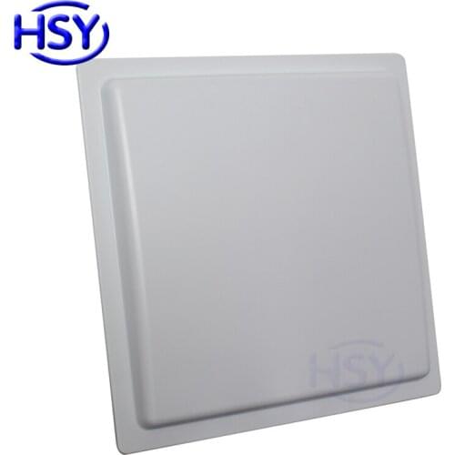 10~12 Meter Long Distance Range UHF RFID Reader 6C EPC GEN 2 Tag Smart Card Parking system Readers with Ethernet RJ45 RS232 WG