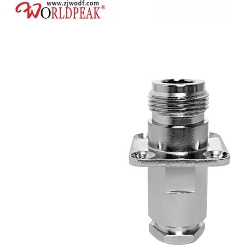 5pcs Free Shipping N female flange 4 holes clamp for 7D-FB cable connector