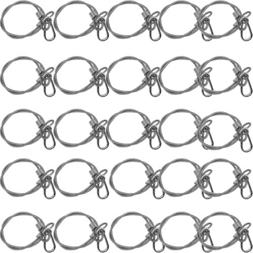 20pcs 85cm stage light safety cable safety rope loading weight 40kg for beam moving head light