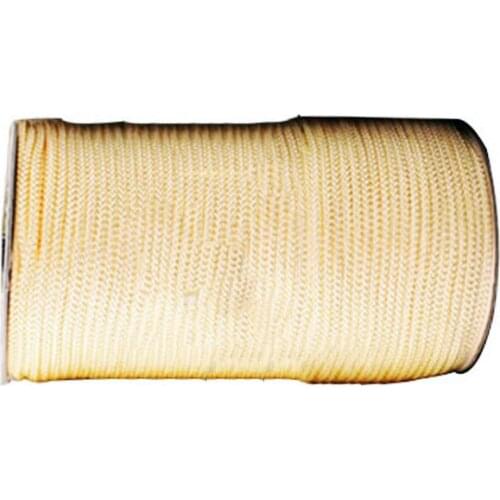 3mm Cream Rattail Satin Braid Nylon Cord-130m/Roll DIY Jewelry Finding Macrame Rope Bracelet String Accessories