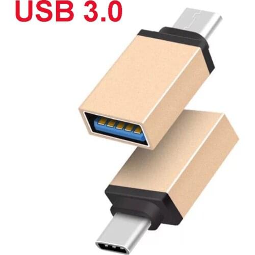 USB Type C OTG Adapter USB 3.0 Type C Micro usb To USB 3.0 OTG Converter For Tablet Hard Disk Drive Flash Disk USB Mouse