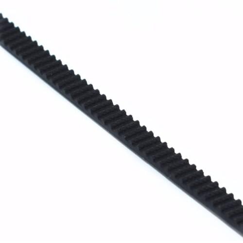 3D printer accessories GT2 synchronous timing belt wide 6mm 2GT-6mm for 3d printer RepRap Mendel 2GT belt pulley