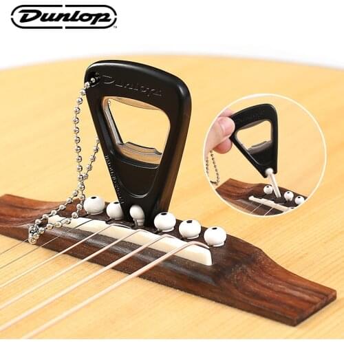 Dunlop Guitar Accessories Acoustic Guitar String Nail Peg Pulling Puller Bridge Pin Remover Handy Tool