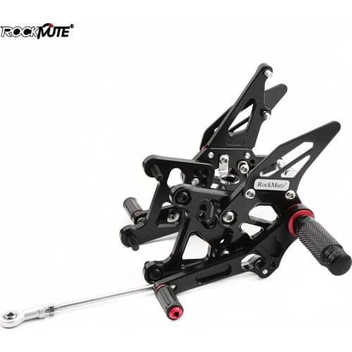 CNC Aluminum Adjustable Rearsets For Honda CBR250R CBR300R CBR 250R 300R 2011-2016 Motorcycle Foot Rests Pegs Black Gold Gray