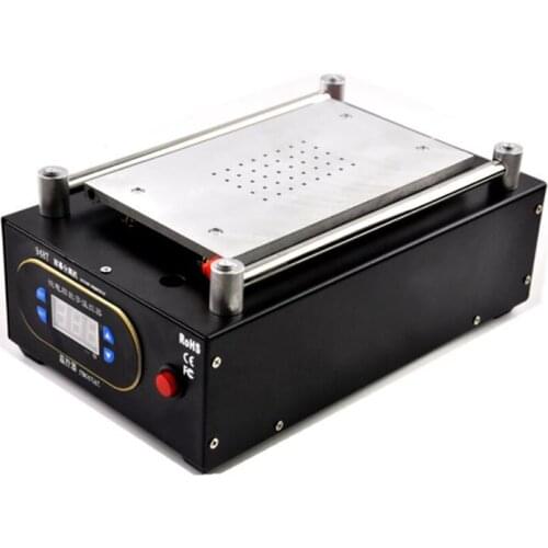 UYUE 948T 7"Inch Preheat Separate Machine LCD Screen Separator Built-in Vacuum Pump Split Screen Machine Phone Heating Platform