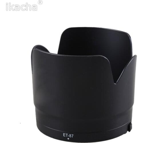 Camera Lens Hood ET-87 Lens Protector For Canon 70-200mm 2.8 L IS II USM Black ET87