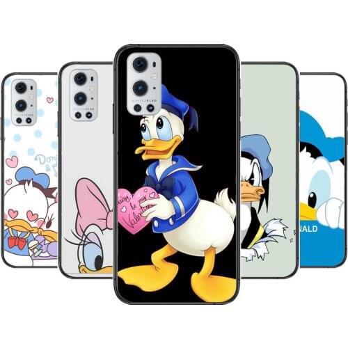 Daisy Love Duck For OnePlus Nord N100 N10 5G 9 8 Pro 7 7Pro Case Phone Cover For OnePlus 7 Pro 1+7T 6T 5T 3T Case
