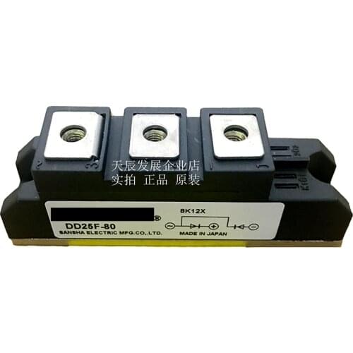 DD25F-80 Original, Can Provide Test, 1 Year Warranty