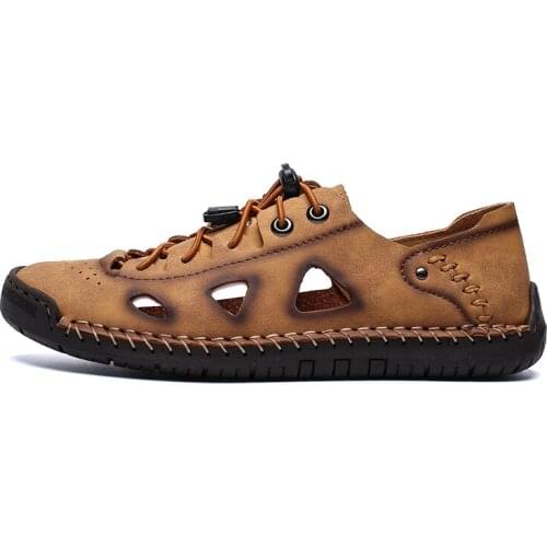 For trekking shoes sandal deportivas sandali rubber transpirables slide herren homme da sandale playa beach sandalle leather de