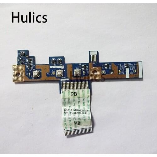 Hulics Original LS-4851P For ACER 5532 5734 5517 power button board/power switch MOUGOL store