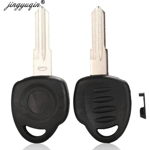 Jingyuqin 10x Transponder Key Shell For Chevrolet Cruze Epica Lova Camaro Impala Remote Key Fob Case