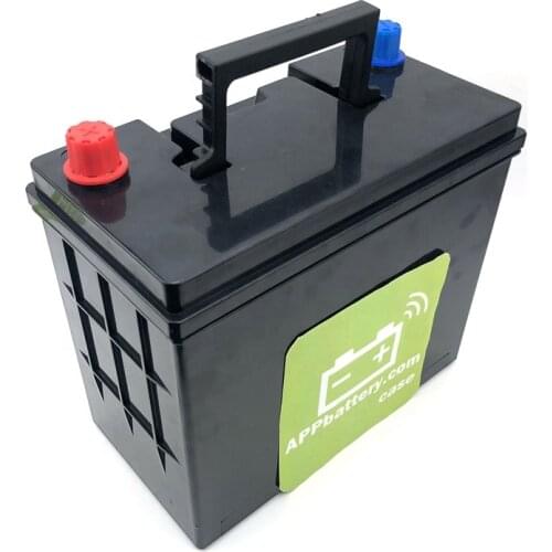 ABS Empty Battery Box 12V 45Ah 18650 26650 32650 32700 Lithium Battery Plastic Case For DIY for Caravan Solar Marine Electric